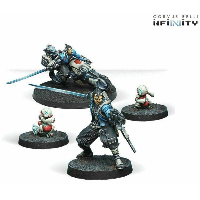 Infinity: Non-Aligned Armies Yojimbo Mercenary Sword New - TISTA MINIS