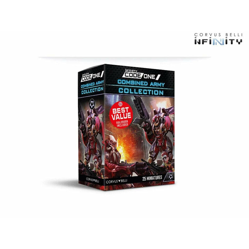 Infinity: CodeOne: Combined Army: Collection Pack New - Tistaminis