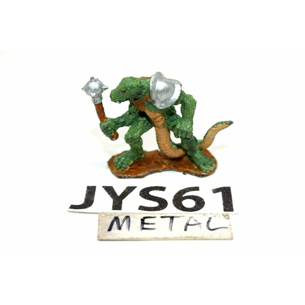 Dungeons And Dragons Lizardmen Warrior Metal - JYS61 - TISTA MINIS