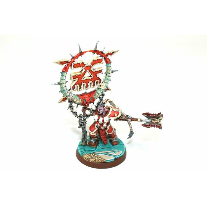 Warhammer Warriors Of Chaos Bloodsecrator Well Painted - Tistaminis