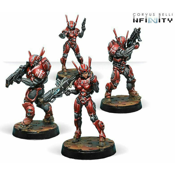 Infinity: Nomads Mobile Brigada New - TISTA MINIS