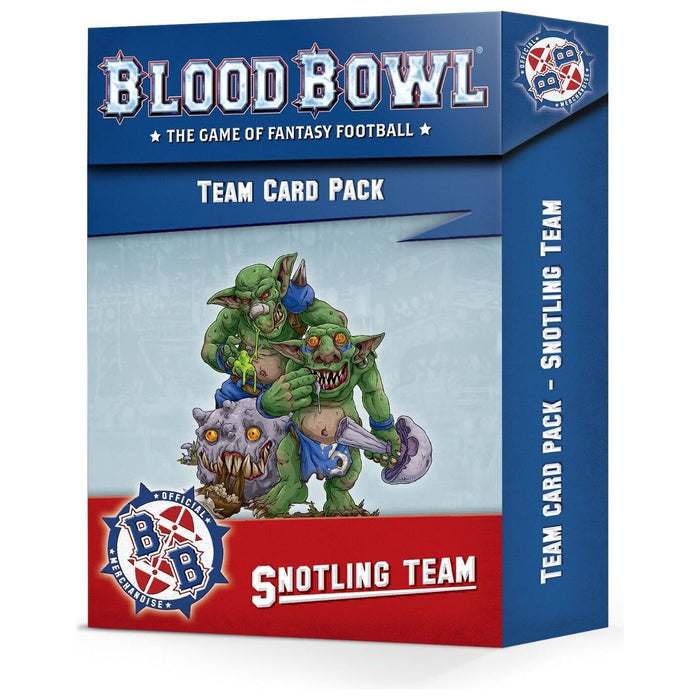 BLOOD BOWL: SNOTLING TEAM CARD PACK Pre-Order - Tistaminis