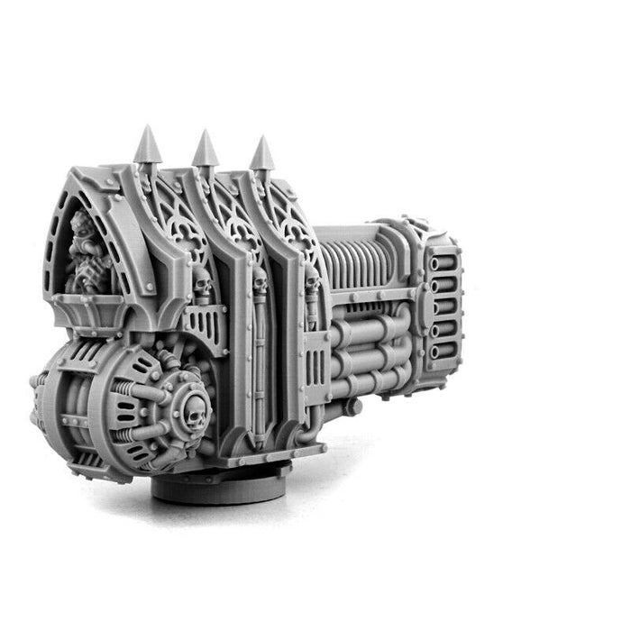 Wargames Exclusive IMPERIAL OBLITERATOR PLASMA CANNON [CONVERSION SET] New - TISTA MINIS