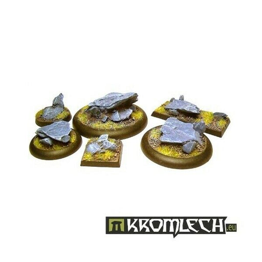 Kromlech	Slate Basing Kit New - Tistaminis