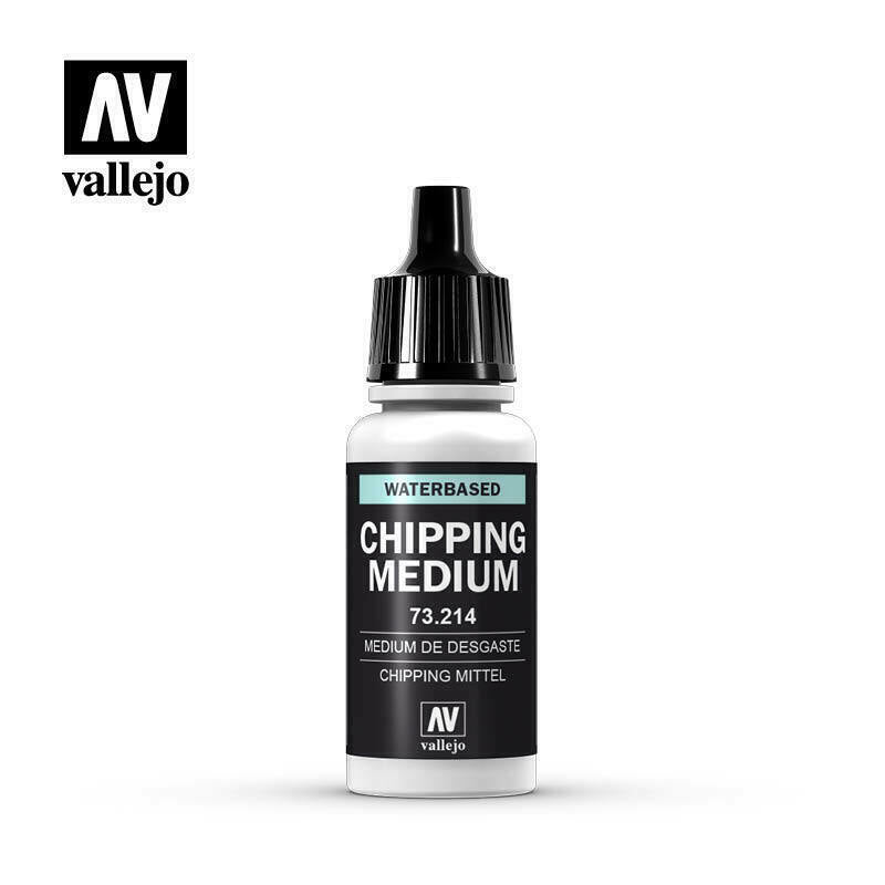 Vallejo Game Colour Paint Auxiliary Chipping Medium (73.214) - Tistaminis