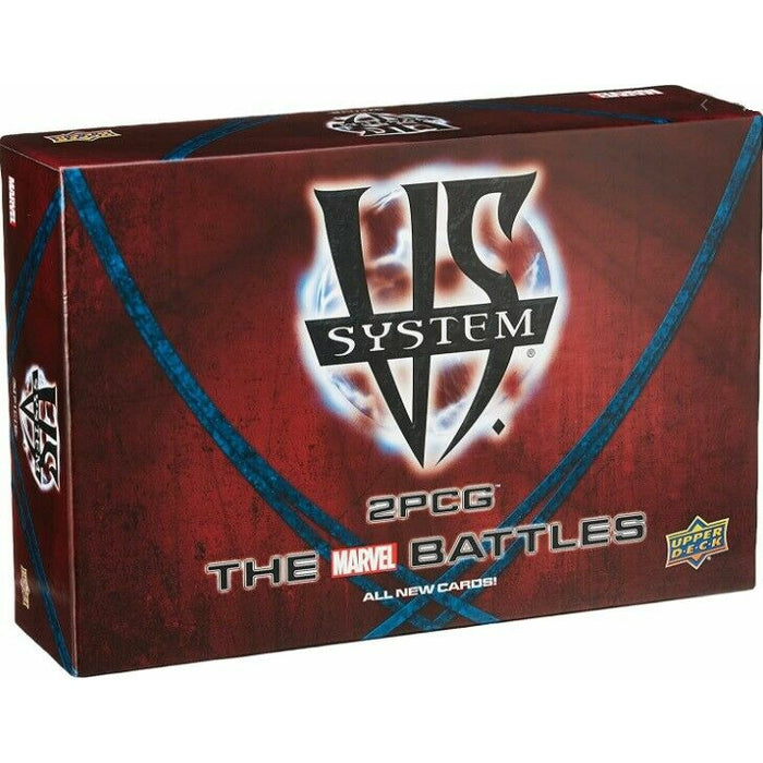 VS SYSTEM 2PCG: MARVEL CORE SET Pre-Order - Tistaminis