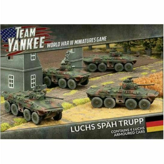 World War III: Team Yankee West German Luchs Spah Trupp New - TISTA MINIS