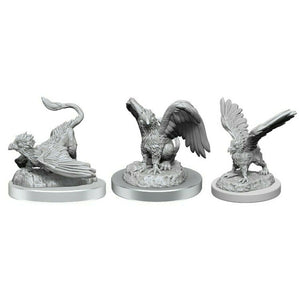 Dungeons & Dragons Nolzurs Marvelous Miniatures: Wave 17: Griffon Hatchlings New - Tistaminis