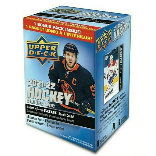 2022 UPPER DECK HOCKEY SERIES 1 BLASTER New - Tistaminis