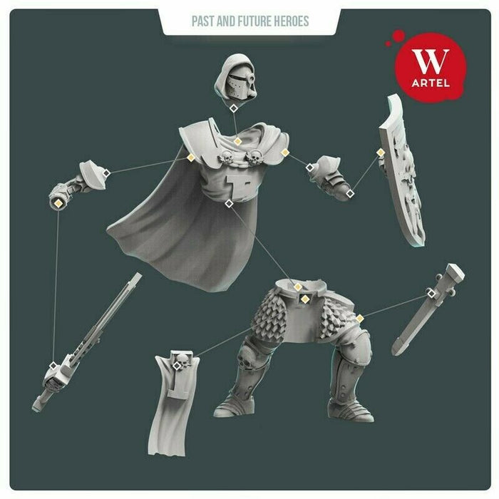 Artel Miniatures - Knight Errant 28mm New - TISTA MINIS