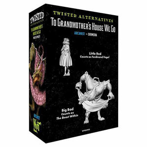 Malifaux Twisted Alternatives - To Grandmother's House We Go New - Tistaminis