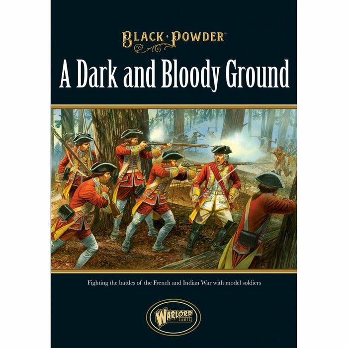 Black Powder Dark and Bloody Ground New - Tistaminis