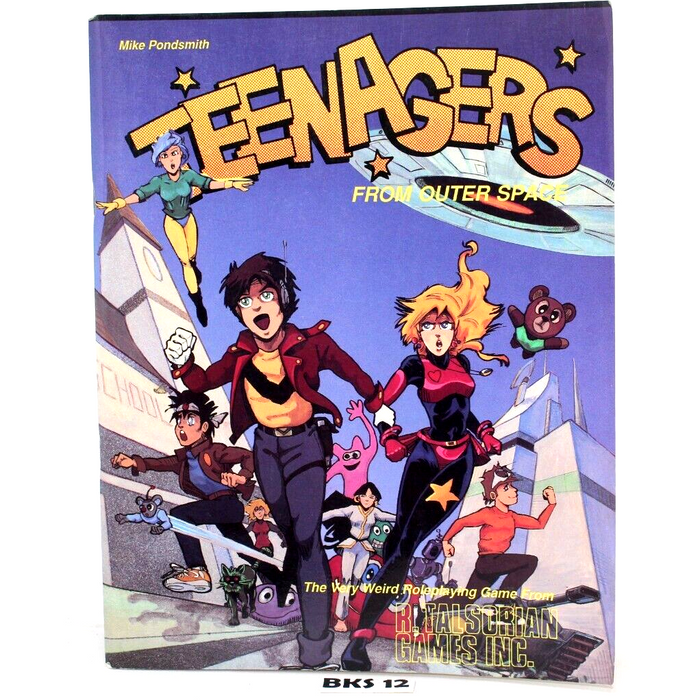 Teenagers From Outer Space - BKS12 - Tistaminis