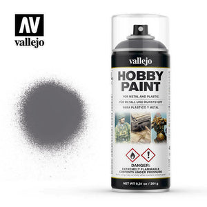 Vallejo Spray Paint Hobby Primer Gunmetal New - TISTA MINIS