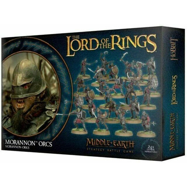 Warhammer Lord of the Rings MORANNON ORCS New - Tistaminis