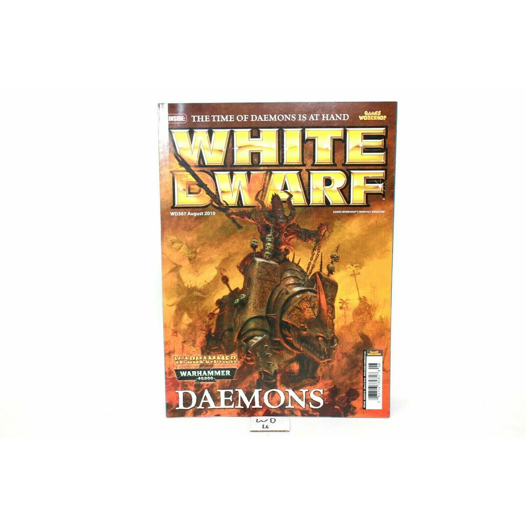 Warhammer White Dwarf WD367 Aug 2010 WD4 - Tistaminis