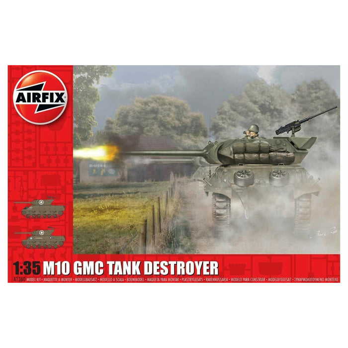 Airfix M10 GMC (U.S. ARMY) AIR01360 (1/35) New - TISTA MINIS