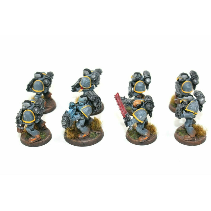 Warhammer Space Marines Tactical Squad With Plasma Cannon Well Painted - JYS10 - TISTA MINIS