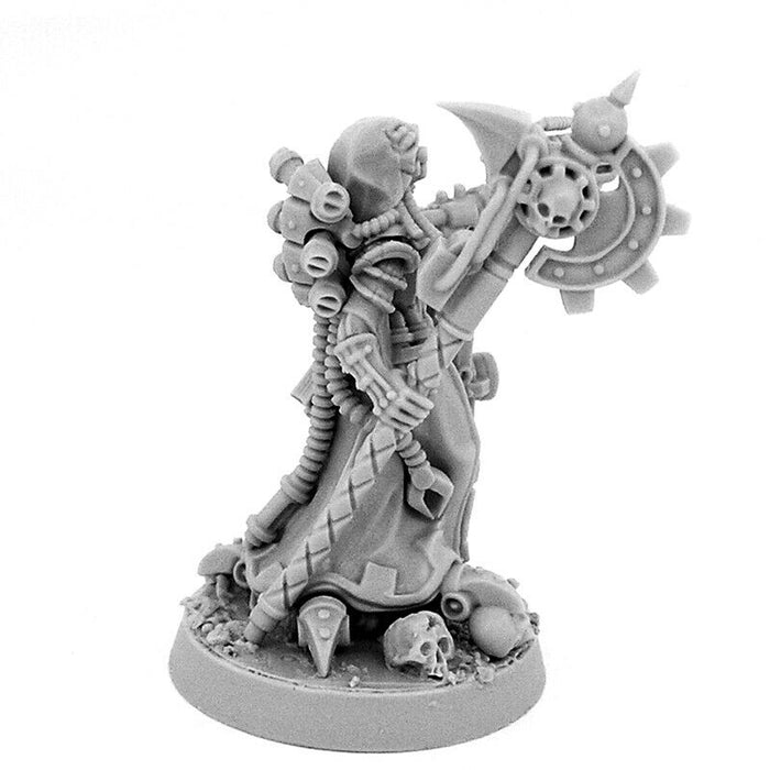 Wargames Exclusive HERESY HUNTER FEMALE MECHANICUM INQUISITOR W/ ARMORED CAR New - TISTA MINIS