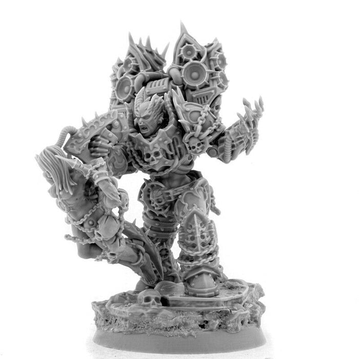 Wargame Exclusive CHAOS NOISE SKREAMER 28mm New - TISTA MINIS