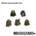 Kromlech Morbid Legionaries Shoulder Pads New - TISTA MINIS