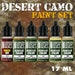 Green Stuff World Paint Set - Desert Camo New - TISTA MINIS