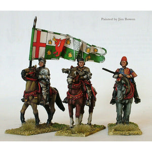 Perry Miniatures Lancastrian mounted high command New - Tistaminis