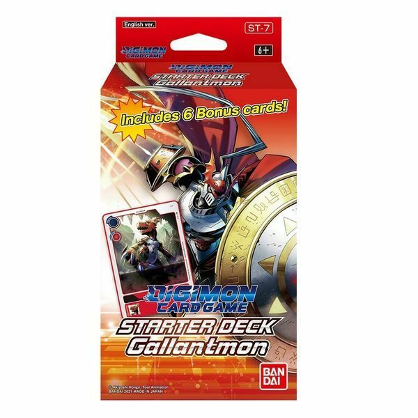 DIGIMON STARTER DECK GALLANTMON New - Tistaminis