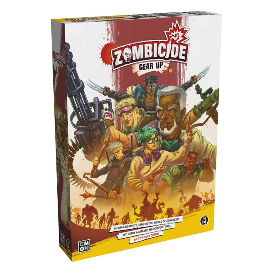 ZOMBICIDE - GEAR UP New - Tistaminis