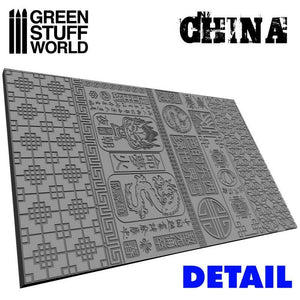 Green Stuff World Rolling Pin CHINESE New - TISTA MINIS