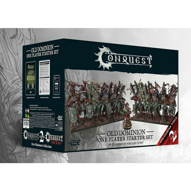 Conquest Old Dominion - 1 Player Starter Set (PBOD601) New - Tistaminis