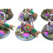 Warhammer Necrons Warriors With Gauss Reapers Well Painted JYS92 - Tistaminis