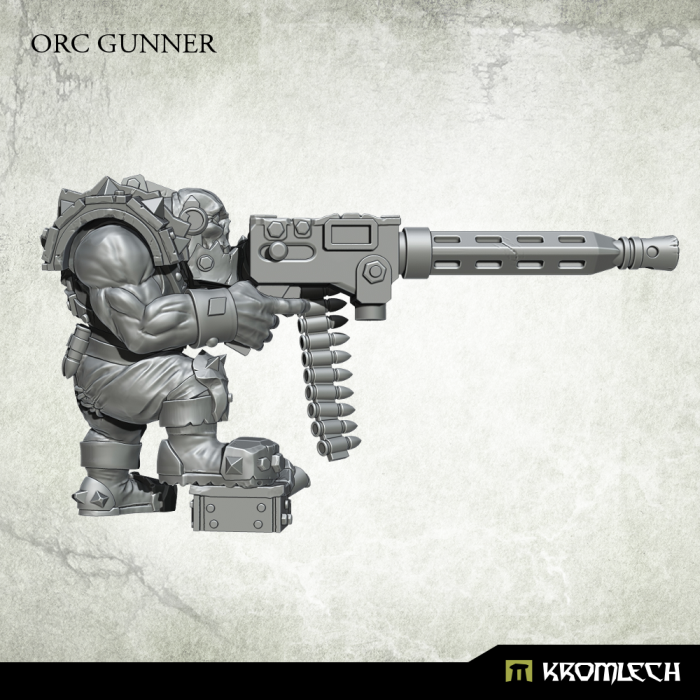 Kromlech Orc Gunner New - TISTA MINIS