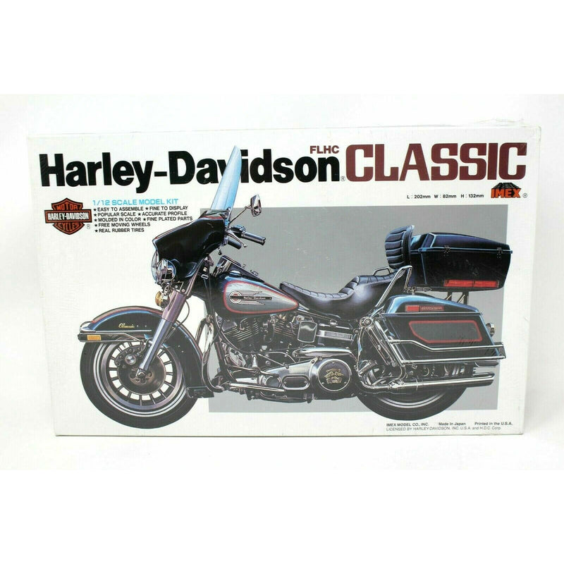IMEX Harley Davidson FLHC BLACK CLASSIC New - TISTA MINIS