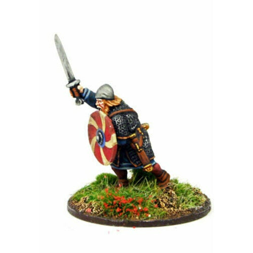 SAGA: Anglo-Saxon Warlord A New - TISTA MINIS