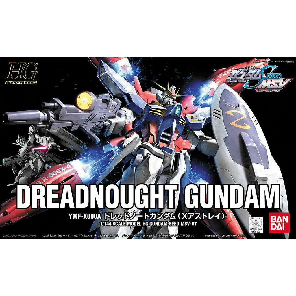 Bandai Gundam HG 1/144 #07 Dreadnought Gundam New - Tistaminis