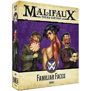 Malifaux Neverborn Familiar Faces New - Tistaminis