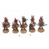 Warhammer Dark Eldar Warriors Well Painted OOP JYS13 - Tistaminis