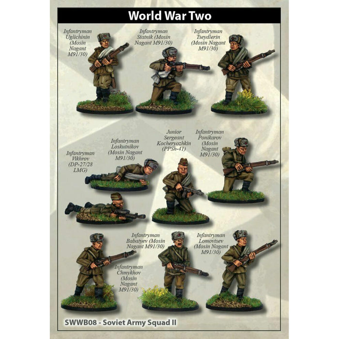 Artizan Designs Soviet Army Squad II New - Tistaminis