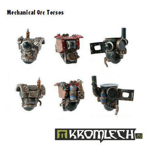 Kromlech Mechanical Orc Torsos - TISTA MINIS