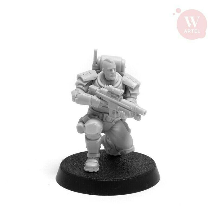 Artel Miniatures - Scout`n`Recon Squad with Heavy Weapon Specialist 32mm New - TISTA MINIS