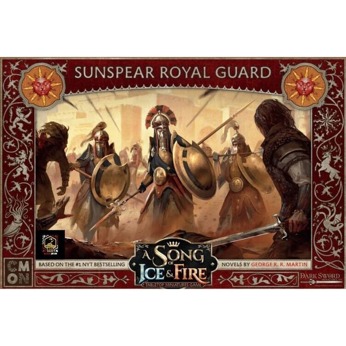 Song of Ice and Fire MARTELL SUNSPEAR ROYAL GUARD New - Tistaminis