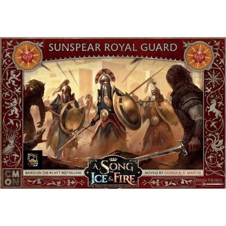 A Song Of Ice & Fire Miniatures Game: Sunspear Royal Guard