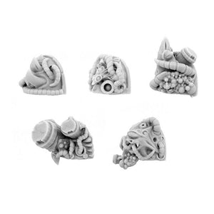 Wargames Exclusives - CHAOS SHOULDER PADS OF ROTTING AND DECAY (5U) New - TISTA MINIS