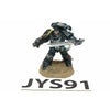 Warhammer Space Marines Raven Guard Lieutenant Well Painted - JYS91 | TISTAMINIS