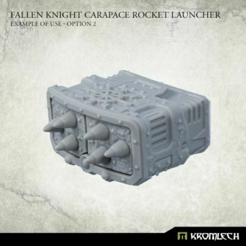 Kromlech Fallen Knight Carapace Rocket Launcher (1) New - TISTA MINIS