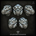 Puppets War Wolf Reaper Helmets New - Tistaminis