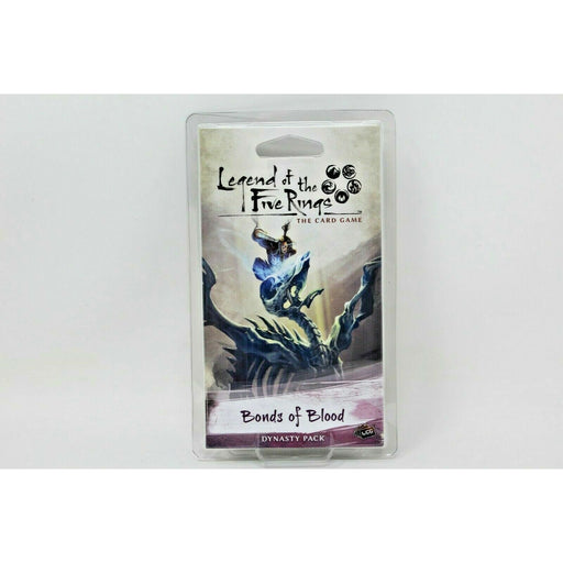 Legend Of The Five Rings Card Game Bonds Of Blood Dynasty Pack New | TISTAMINIS