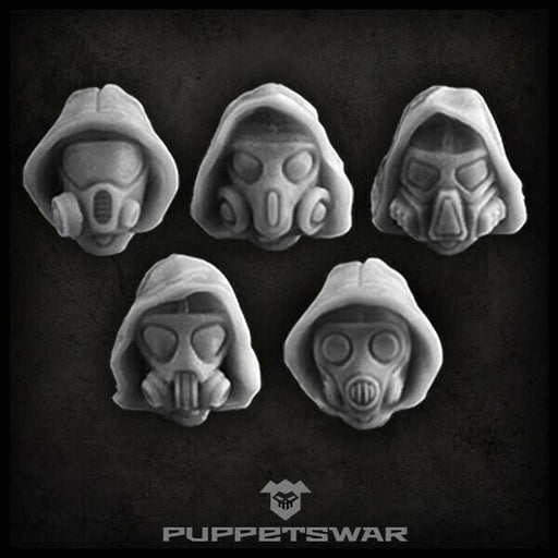 Puppets War Stalkers heads New - Tistaminis