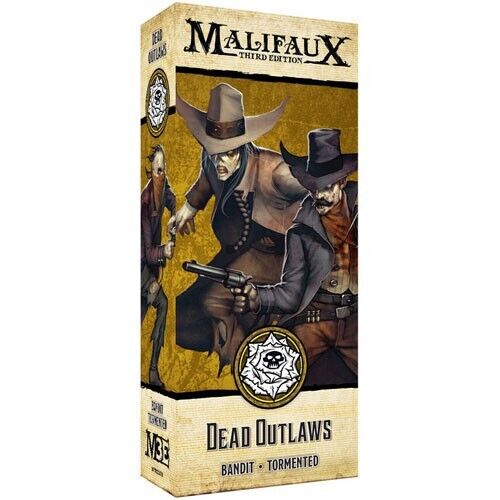 Malifaux Outcast Dead Outlaws New - Tistaminis